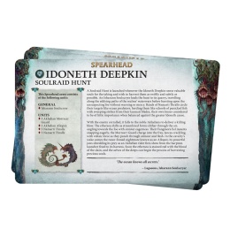 Faction Pack: Idoneth Deepkin (предзаказ 2024)