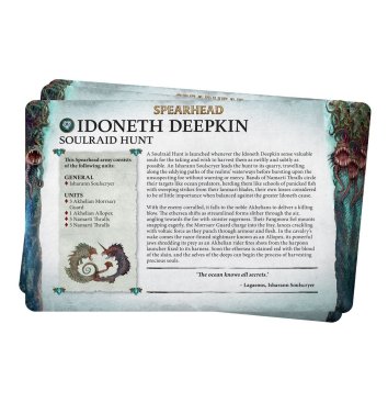 Faction Pack: Idoneth Deepkin (предзаказ 2024)