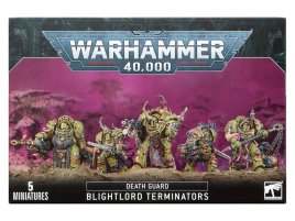 Death Guard Blightlord Terminators (Warhammer 40k)