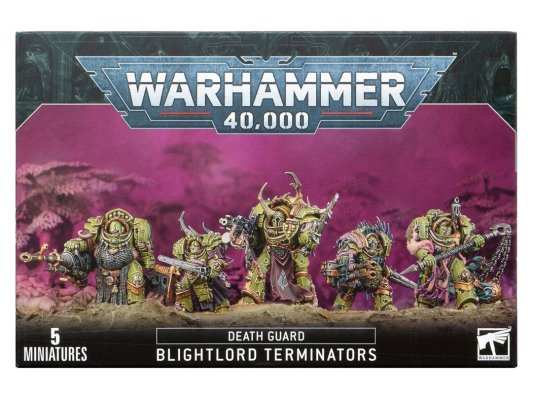 Death Guard Blightlord Terminators (Warhammer 40k)