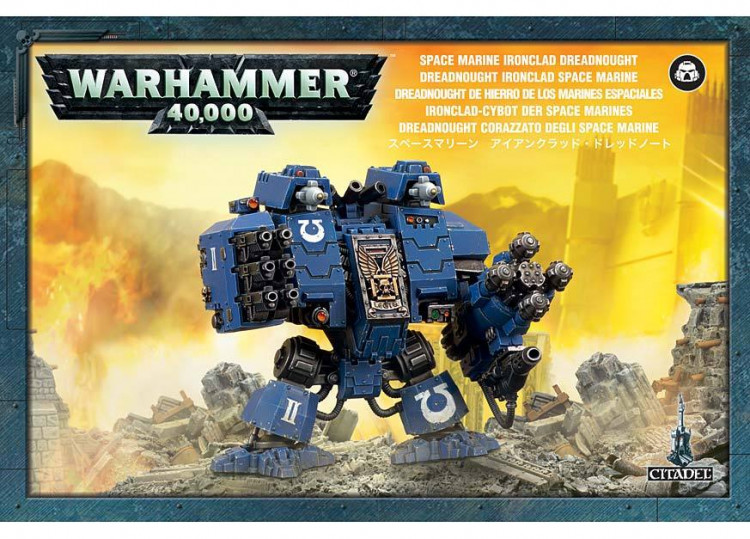 Space Marine Ironclad Dreadnought (предзаказ 2022)