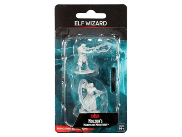 D&amp;D Nolzur&#039;s Marvelous Miniatures: Elf Wizard (мужчина, лесной)