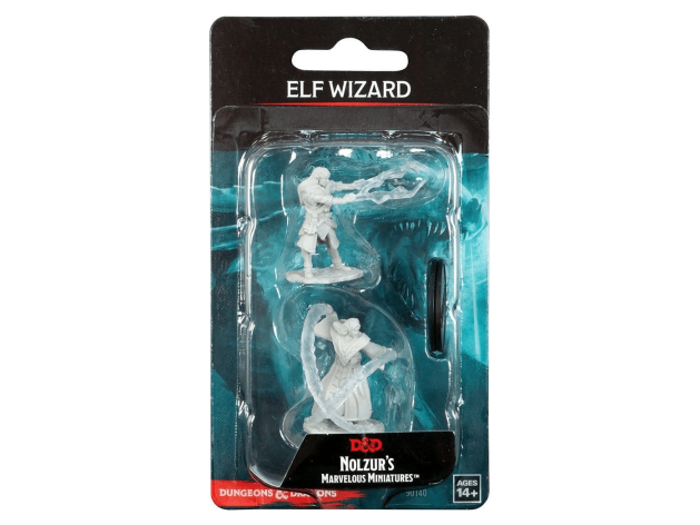 D&amp;D Nolzur&#039;s Marvelous Miniatures: Elf Wizard (мужчина, лесной)