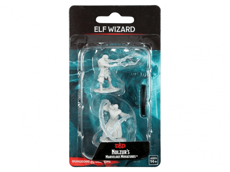 D&D Nolzur's Marvelous Miniatures: Elf Wizard (мужчина, лесной)