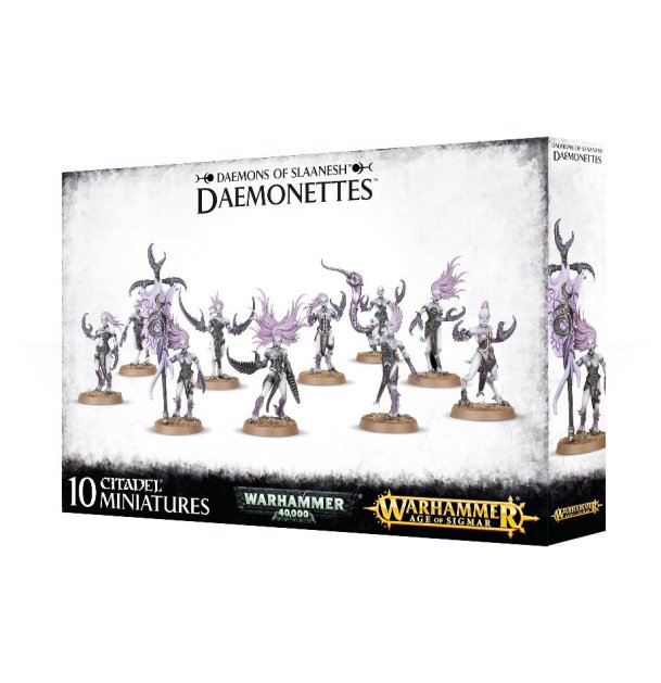 Daemonettes of Slaanesh 2018 (предзаказ 2025)
