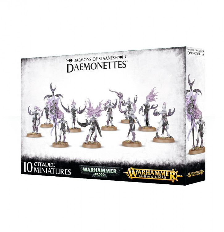 Daemonettes of Slaanesh 2018