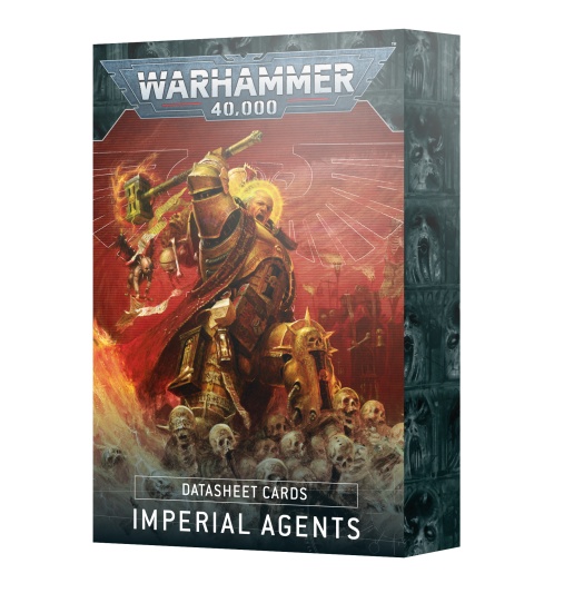 Datasheet Cards: Imperial Agents (предзаказ 2024)