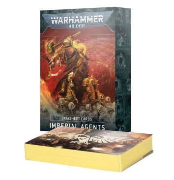 Datasheet Cards: Imperial Agents (предзаказ 2024)