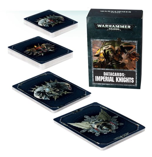 Datacards: Imperial Knights 2018