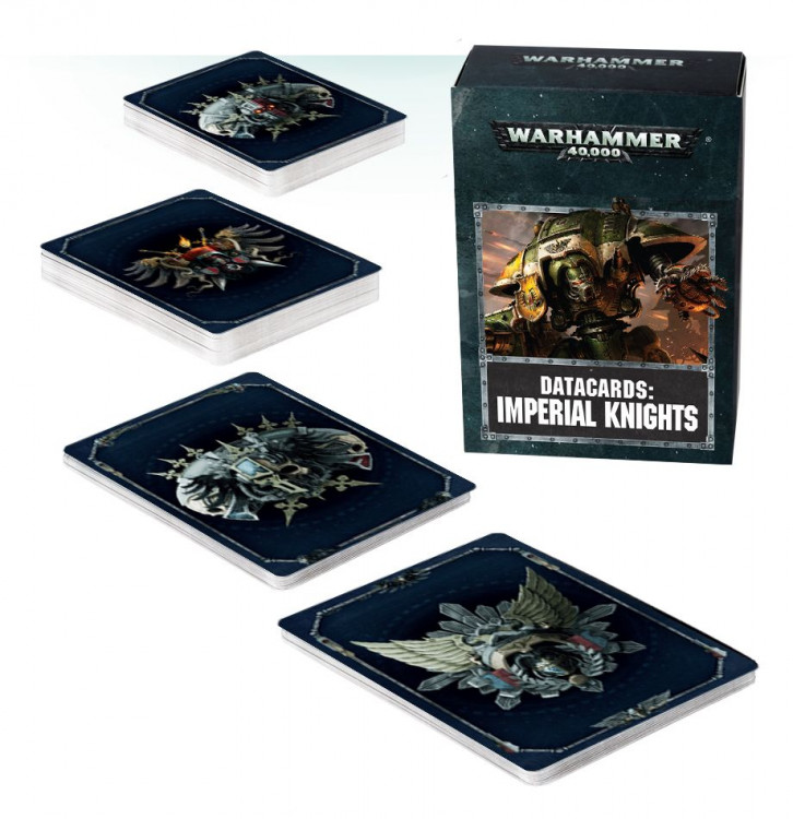 Datacards: Imperial Knights 2018
