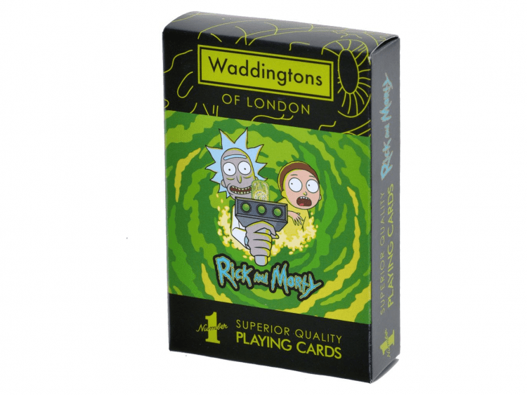 Карты игральные Rick & Morty