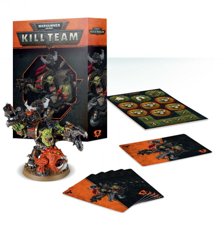 Kill Team: Gitzog Wurldkilla Ork Commander Set