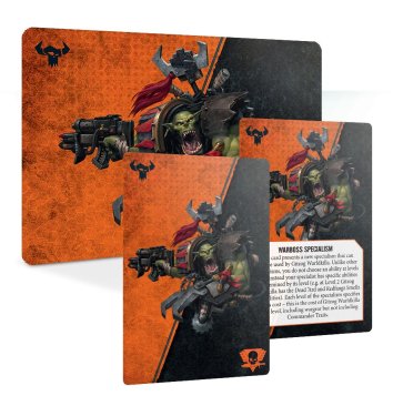 Kill Team: Gitzog Wurldkilla Ork Commander Set