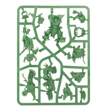 Kill Team: Gitzog Wurldkilla Ork Commander Set