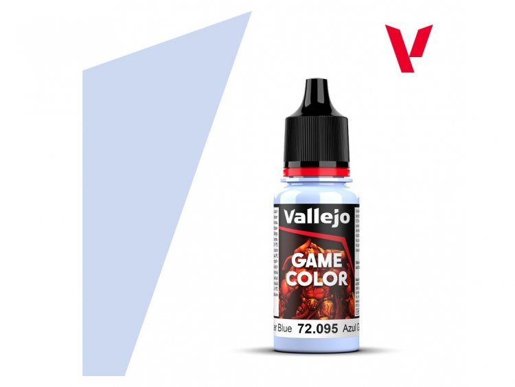 Краска Vallejo Game Color: Glacier Blue 72.095