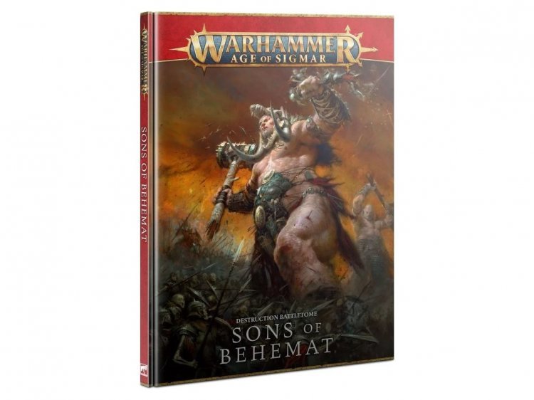 Battletome: Sons Of Behemat (предзаказ 2022, Age of Sigmar)