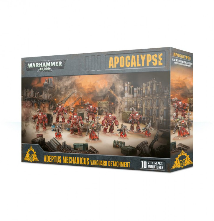 Adeptus Mechanicus Vanguard Detachment