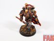 Warhammer 40k Chaos Space Marines Chaos Lord (Pro-Painted)