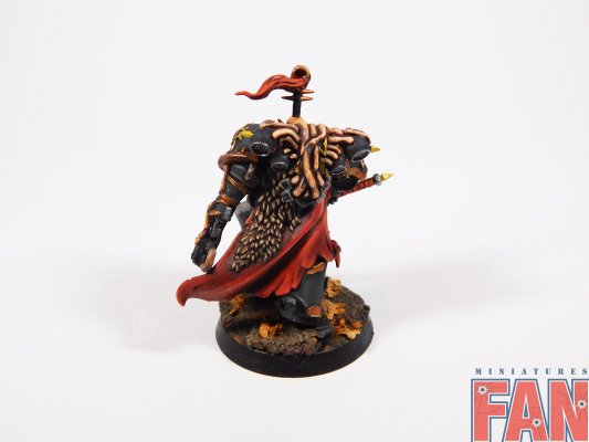 Warhammer 40k Chaos Space Marines Chaos Lord (Pro-Painted)