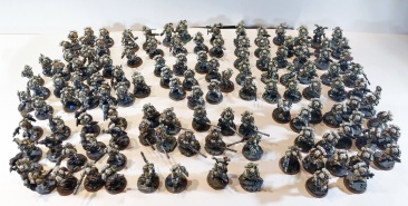 Warhammer 40k/30k Death Guard Army x 125 models (Painted)