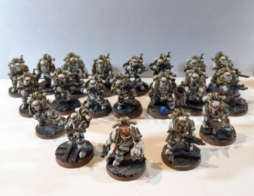 Warhammer 40k/30k Death Guard Army x 125 models (Painted)