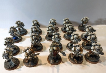 Warhammer 40k/30k Death Guard Army x 125 models (Painted)