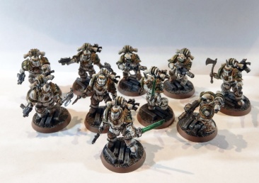 Warhammer 40k/30k Death Guard Army x 125 models (Painted)