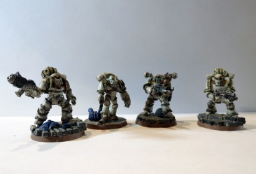 Warhammer 40k/30k Death Guard Army x 125 models (Painted)