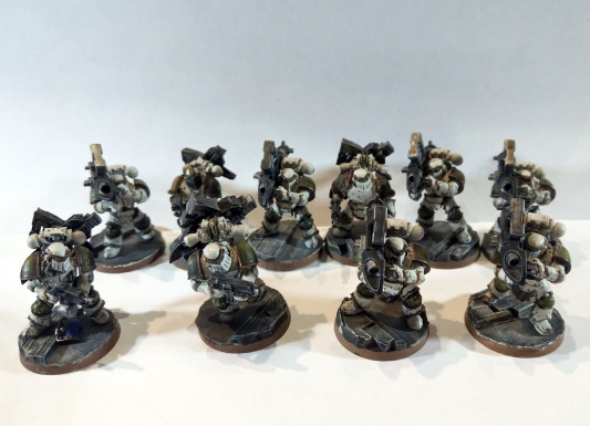 Warhammer 40k/30k Death Guard Army x 125 models (Painted)
