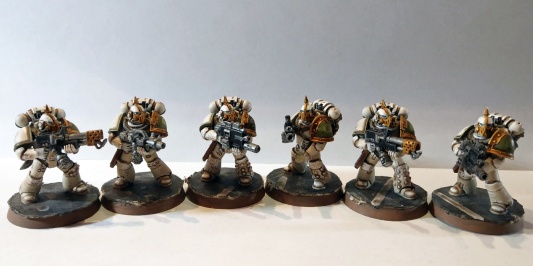 Warhammer 40k/30k Death Guard Army x 125 models (Painted)