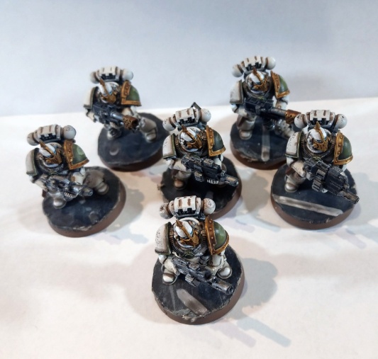 Warhammer 40k/30k Death Guard Army x 125 models (Painted)