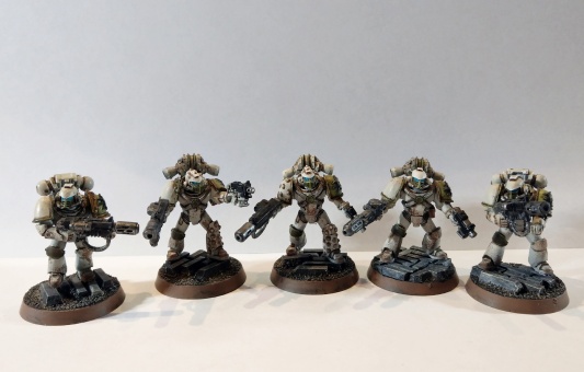 Warhammer 40k/30k Death Guard Army x 125 models (Painted)