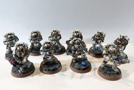 Warhammer 40k/30k Death Guard Army x 125 models (Painted)