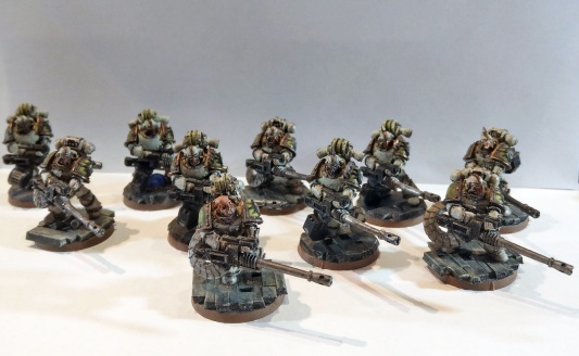 Warhammer 40k/30k Death Guard Army x 125 models (Painted)