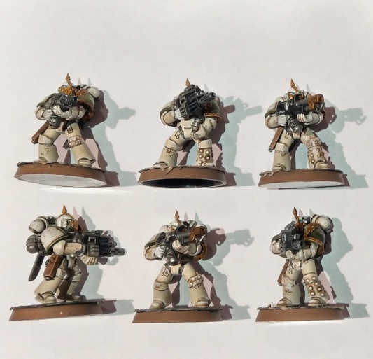 Warhammer 40k/30k Death Guard Army x 125 models (Painted)