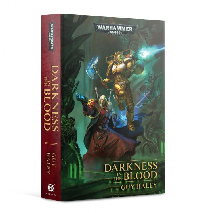 Darkness in the Blood (Hardback)