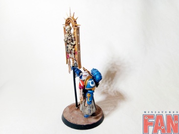 Warhammer 40k Space Marine Ultramarines Bladeguard Ancient (Pro-Painted)