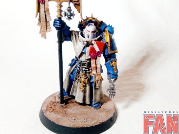 Warhammer 40k Space Marine Ultramarines Bladeguard Ancient (Pro-Painted)