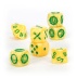 Blood Bowl Halfling Team Dice Set