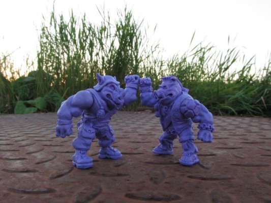 Хрюн и Бивень, набор