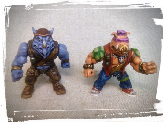 Хрюн и Бивень, набор