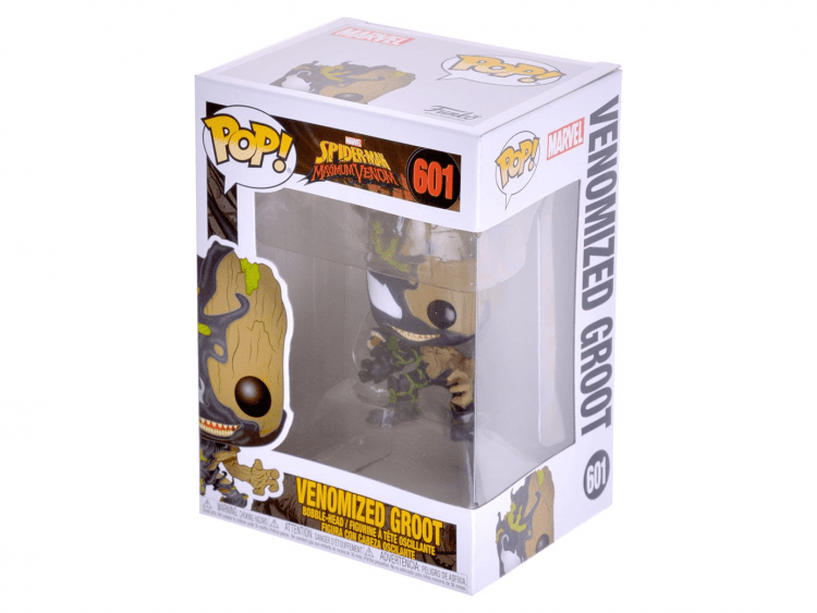Фигурка Funko POP! Marvel. Spider-Man. Maximum Venom: Venomized Groot