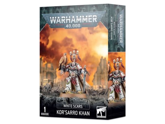 Kor&#039;sarro Khan (Warhammer 40k, Space Marines, White Scars)