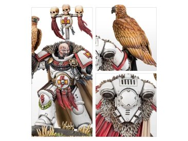 Kor'sarro Khan (Warhammer 40k, Space Marines, White Scars)