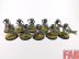 Warhammer 40000 Necron Warriors x10 (Pro-Painted)