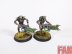 Warhammer 40000 Necron Warriors x10 (Pro-Painted)