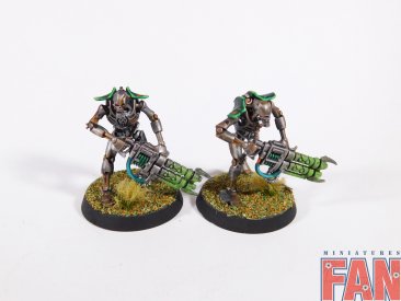 Warhammer 40000 Necron Warriors x10 (Pro-Painted)