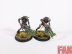 Warhammer 40000 Necron Warriors x10 (Pro-Painted)