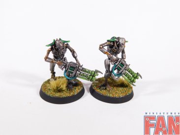 Warhammer 40000 Necron Warriors x10 (Pro-Painted)
