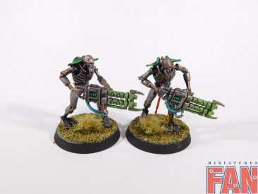 Warhammer 40000 Necron Warriors x10 (Pro-Painted)